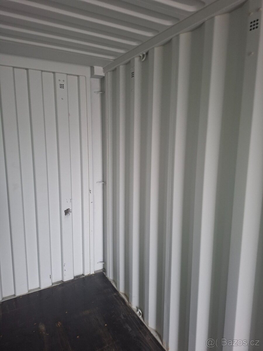 Námořní kontejner 20' – tmavě modrý, EASY OPEN, skvělý stav - 5