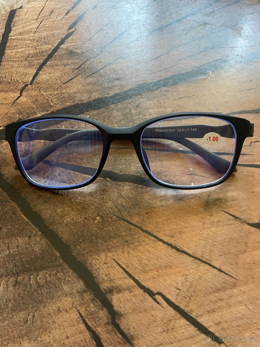 Brýle na dálku - anti blue light skla - 5