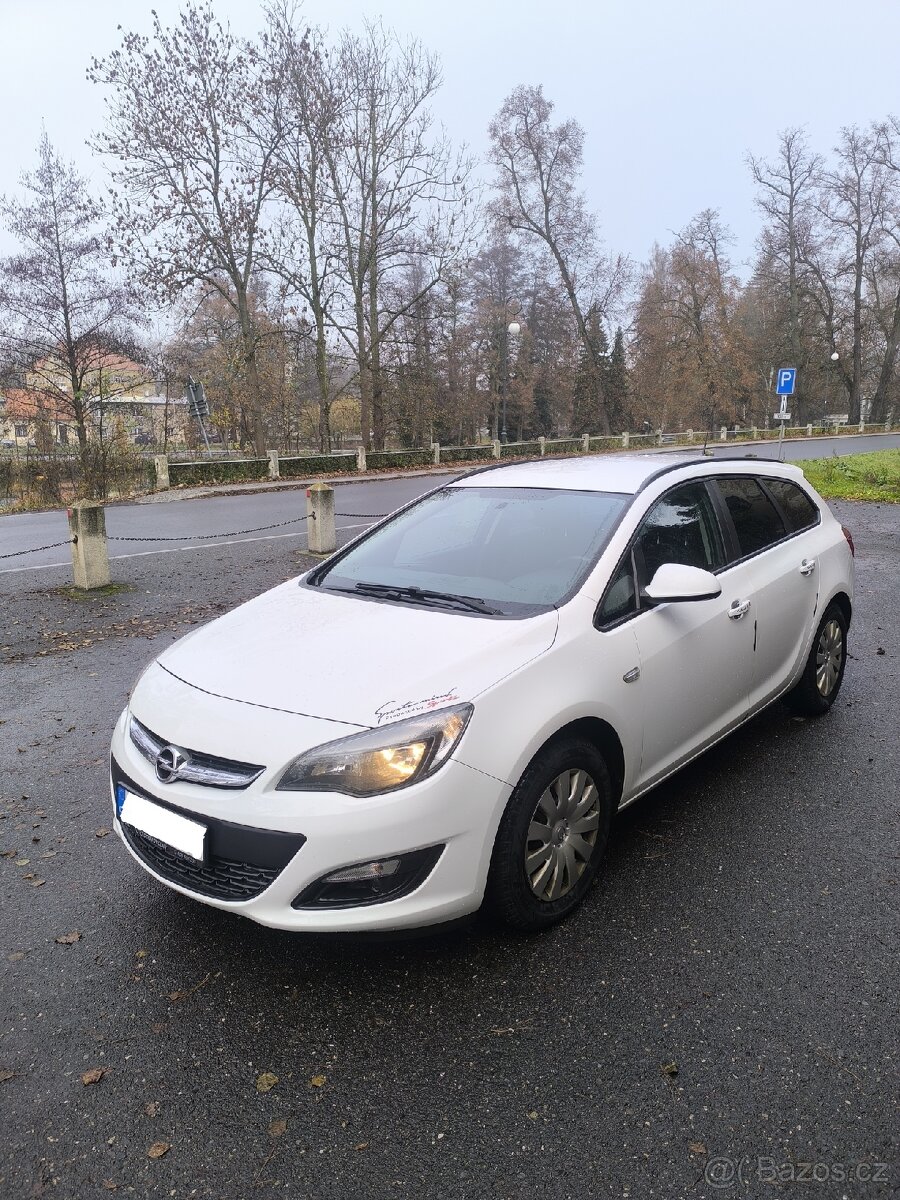 Opel Astra J Sports Tourer 1.6 CDTI 2015 - 5