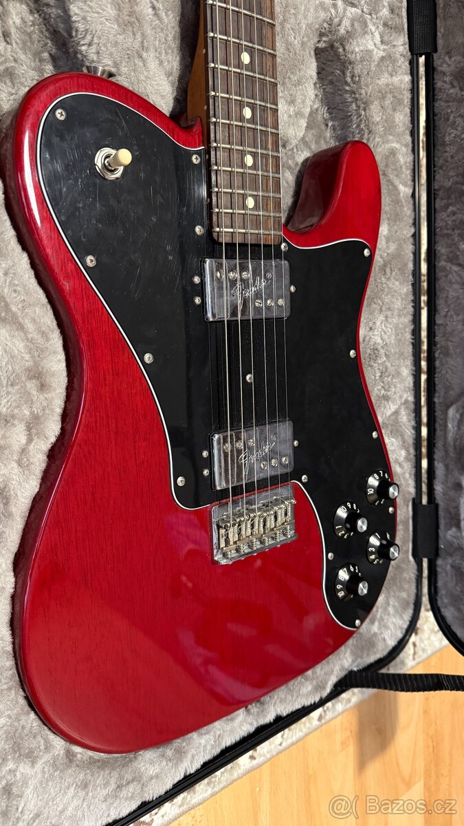 Fender 2017 LTD American Pro Mahogany Tele Deluxe Shawbucker - 5