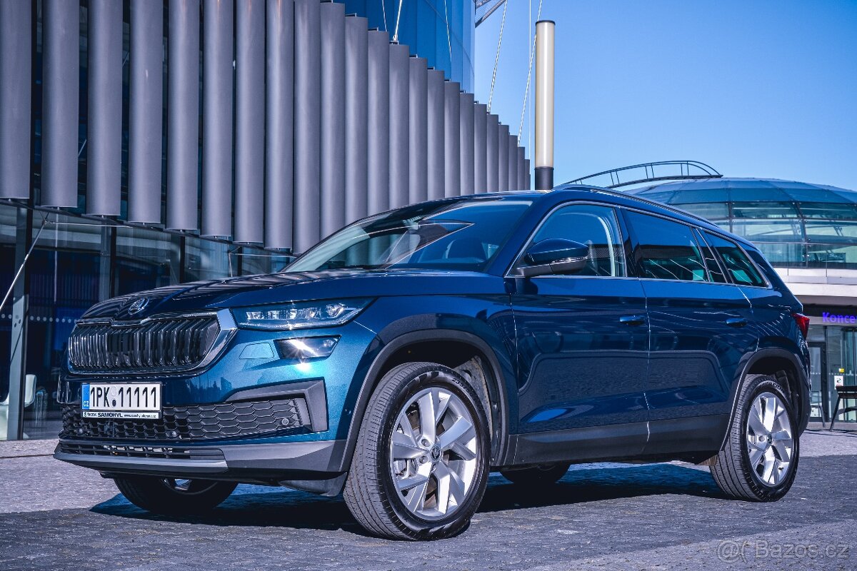 Škoda Kodiaq Style Plus 2,0 TDI 147 kW DSG automat. 4x4 - 5
