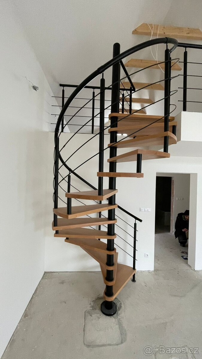 Nové montované točité schodiště - 5