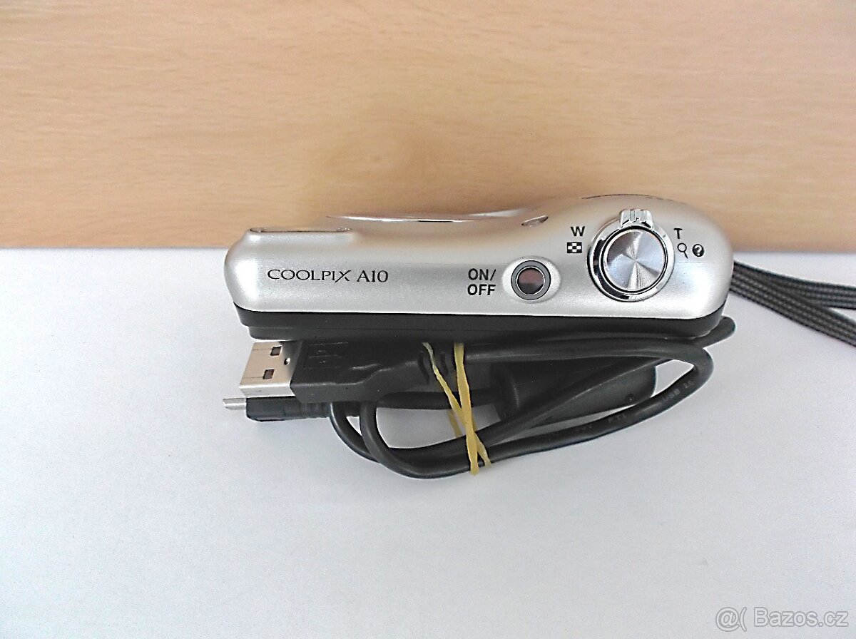 NIKON Coolpix A10, 16 MPX, 5xZOOM, SD 2GB - 5