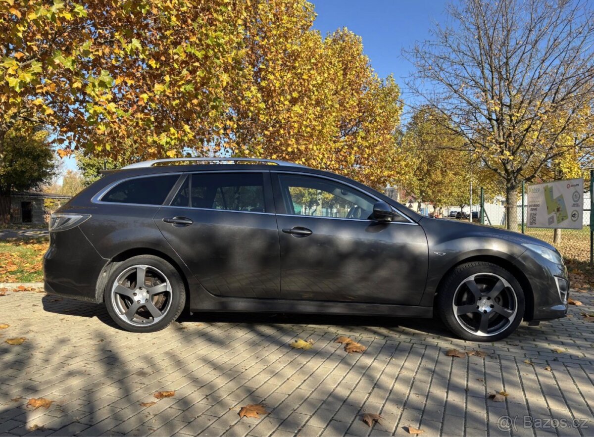 MAZDA 6 2.5 125 KW SPORTS-LINE ( GTA PLUS ) - BENZÍN - 5