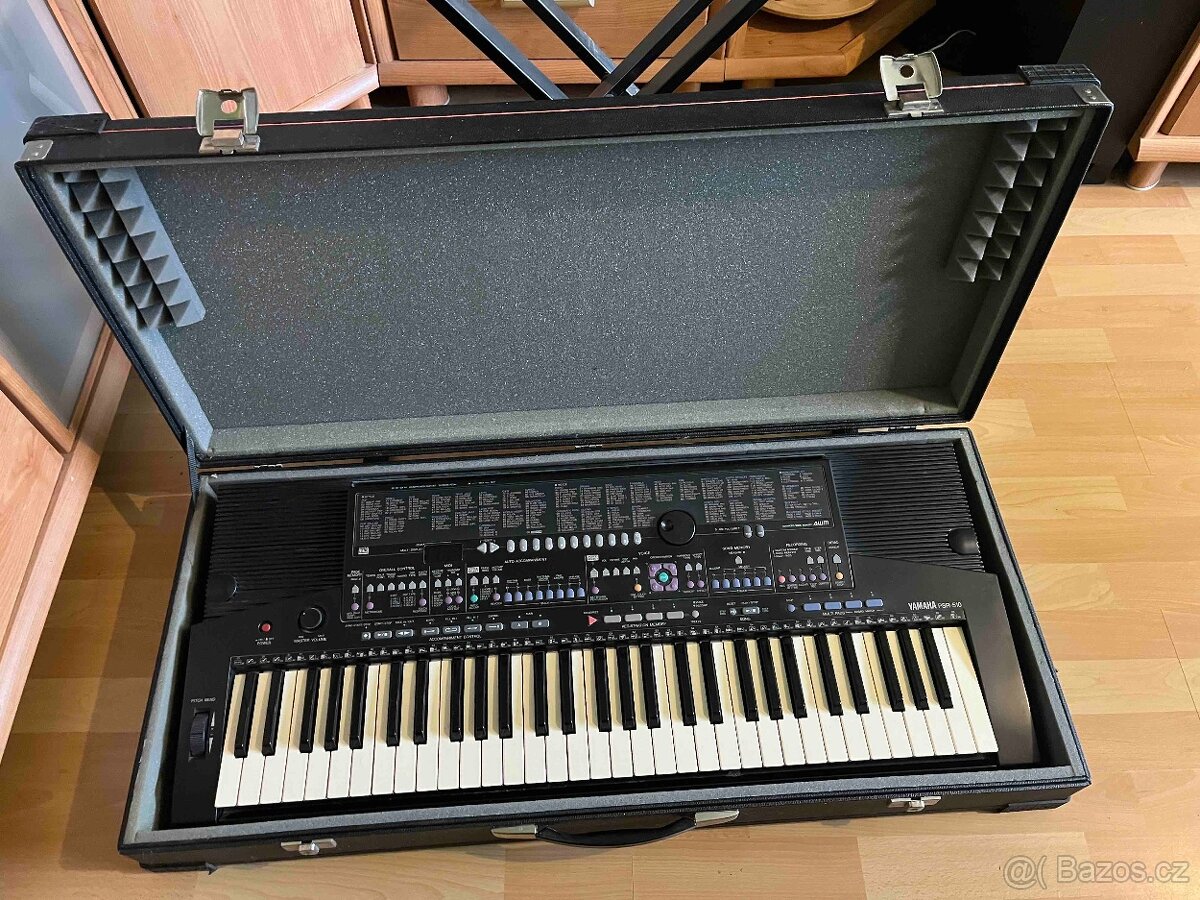 Klávesy Yamaha PSR-510 + kufr - 5