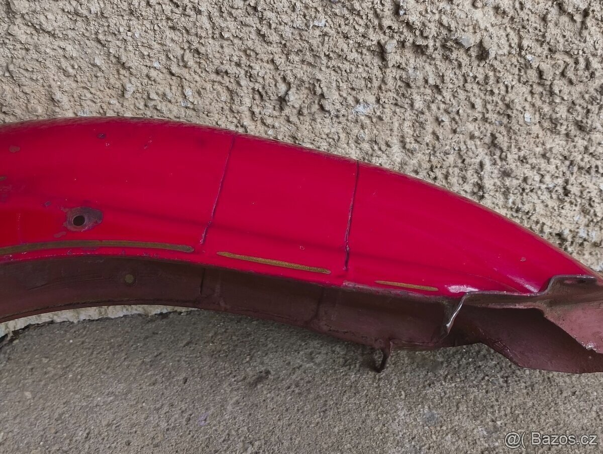 Originální zadní blatník ČZ sport 470 473 475 pro 19' kola - 5