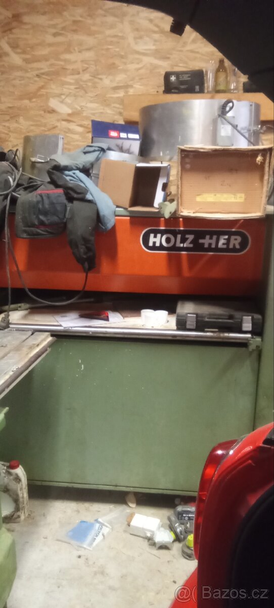 Sirokopasova bruska Holzher - 5