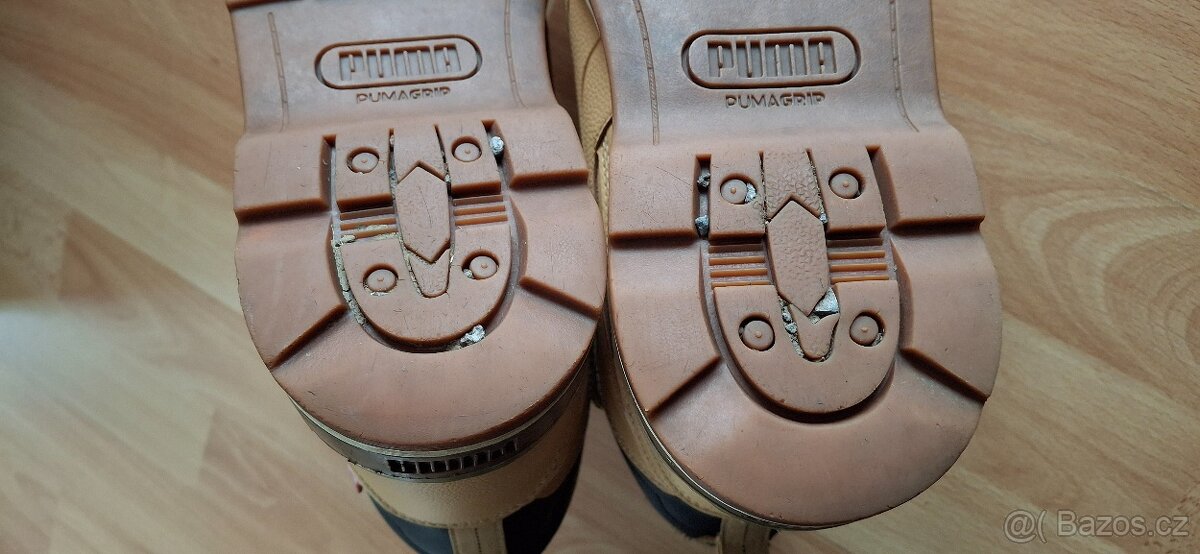 Pánské, chlapecké zimní boty Puma 40,5 kotníkové - 5