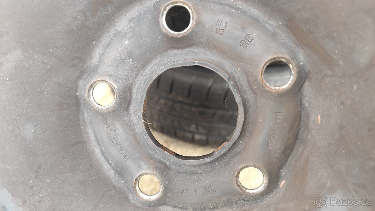 Sada letních kol 195/65R15 - 5