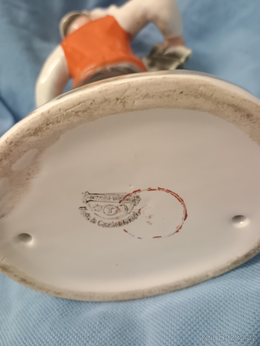 Soška harmonikář,Ditmar Urbach - 5