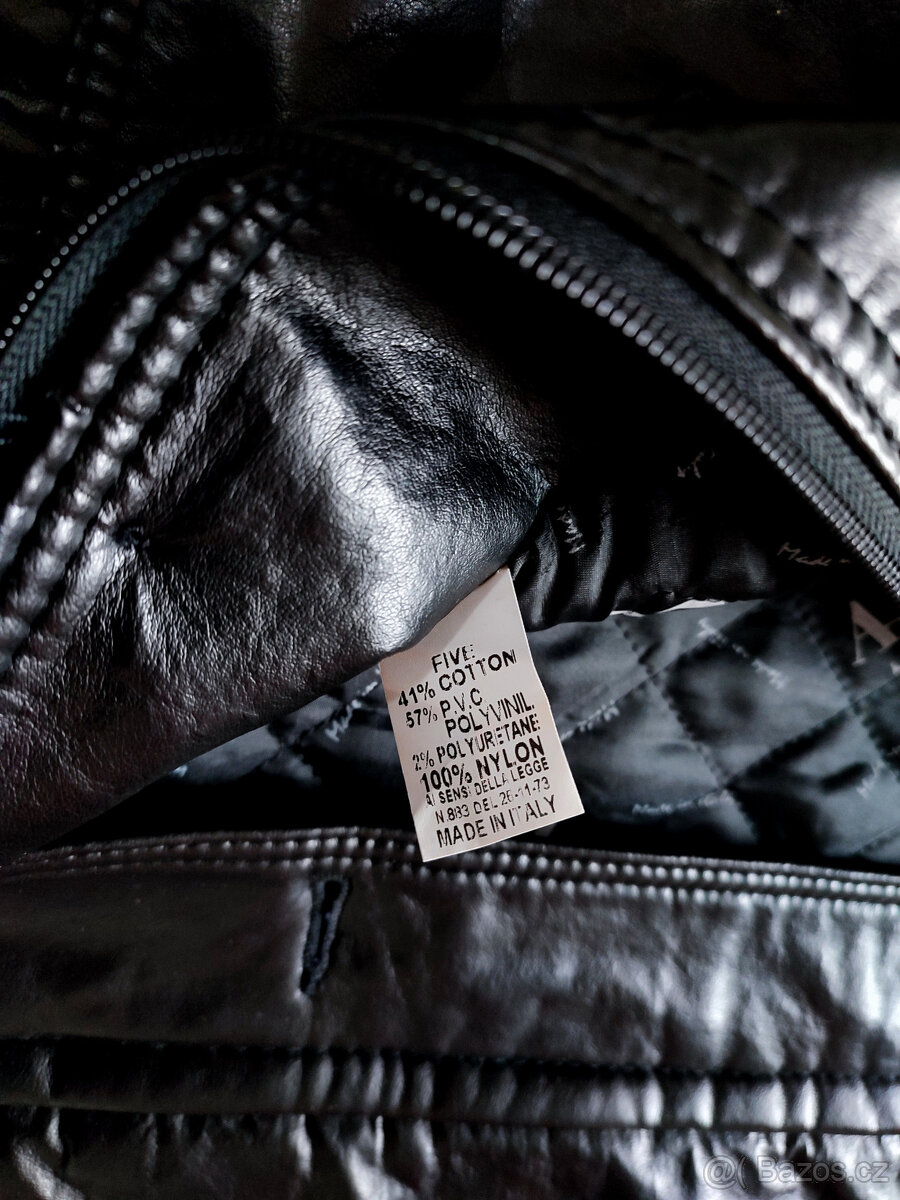 Pánská bunda, CV Italie, ruční ráce, s visačkou, vel. XL - 5