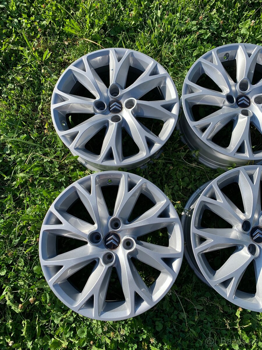 ALU KOLA CITROEN DS 4X108 R17’ - 5