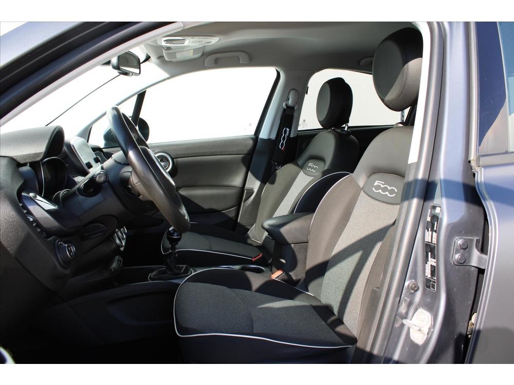 Podám Fiat 500X 1.4 Mutiair Turbo - odečet DPH - r.v. 2018 - 5