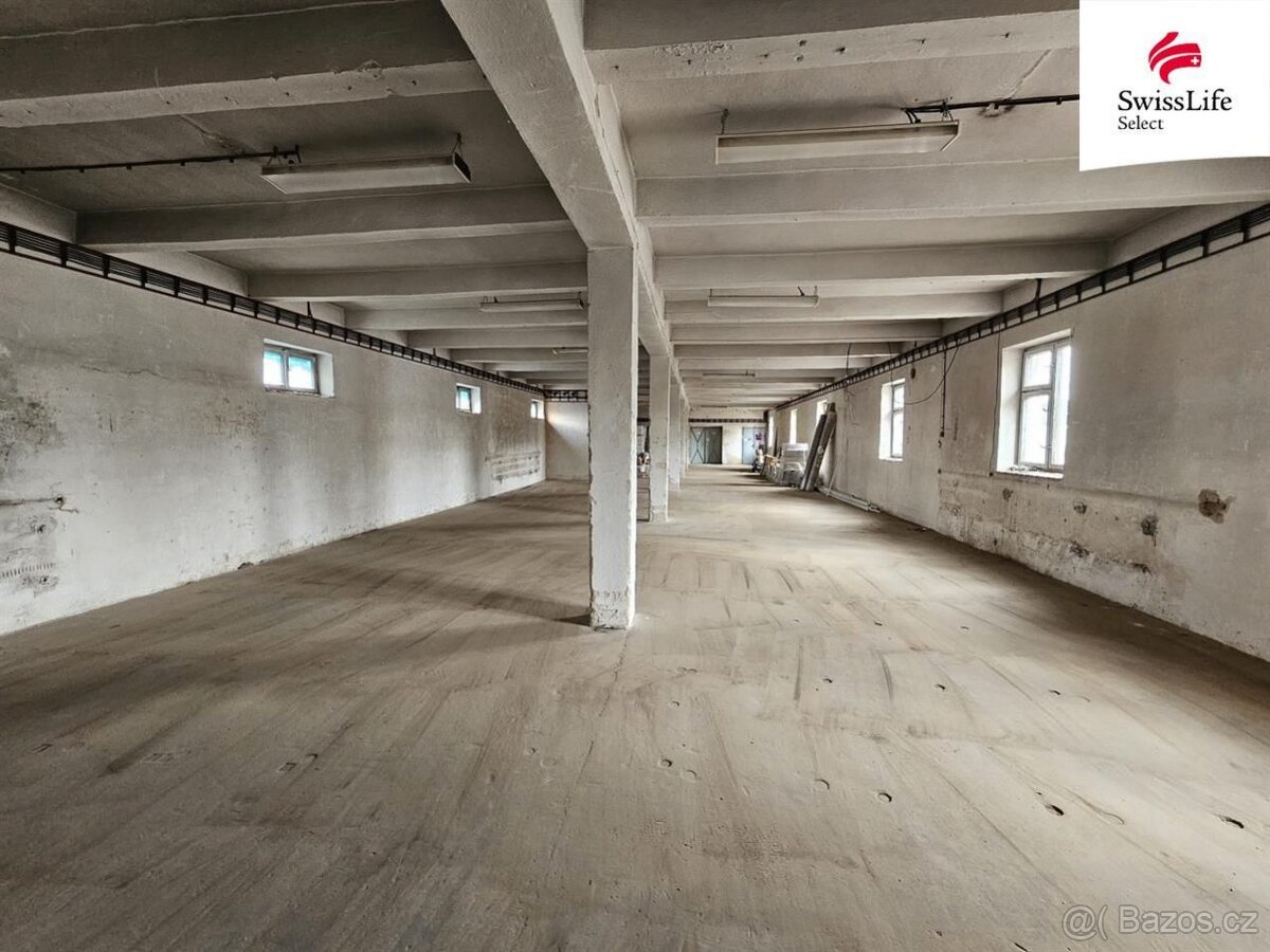 Pronájem skladového prostoru 206 m2 Tovární, Třešť - 5