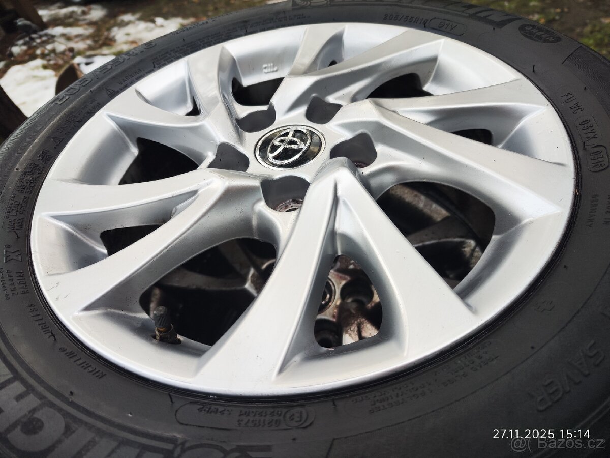 5x114,3 R16 ET45 Toyota, Kia, Hyundai atd. - 5