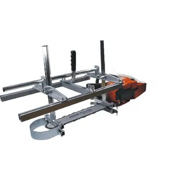 Katr, řezání prken motorovou pilou pro lišty 35cm - 91cm. - 5