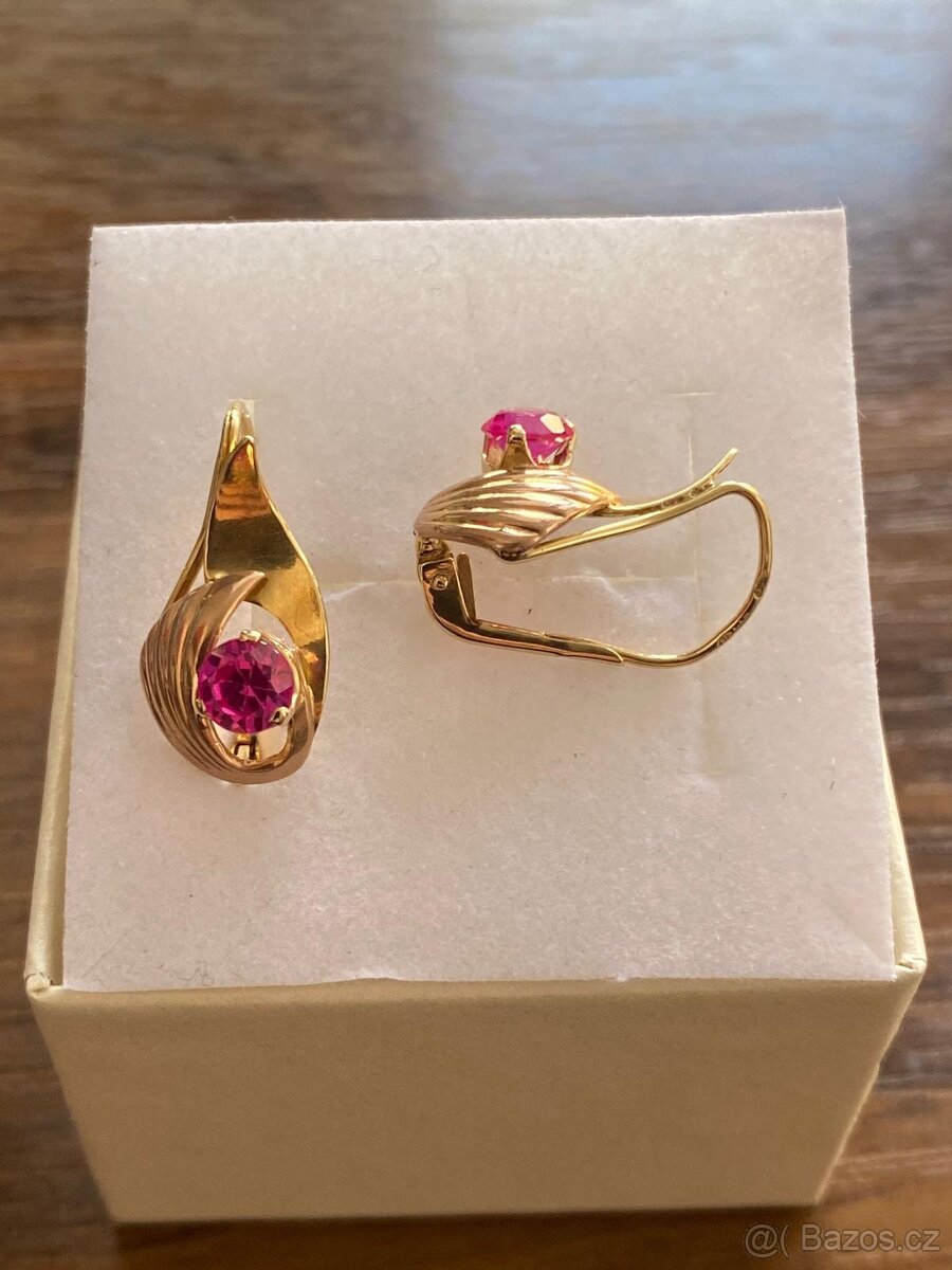 Zlaté náušnice - 5