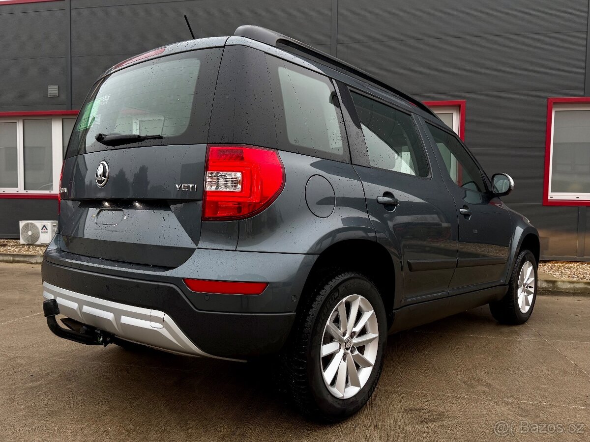 Škoda Yeti 1.4 TSI | 2017 | 97 000 km l TOP SERVIS STAV - 5
