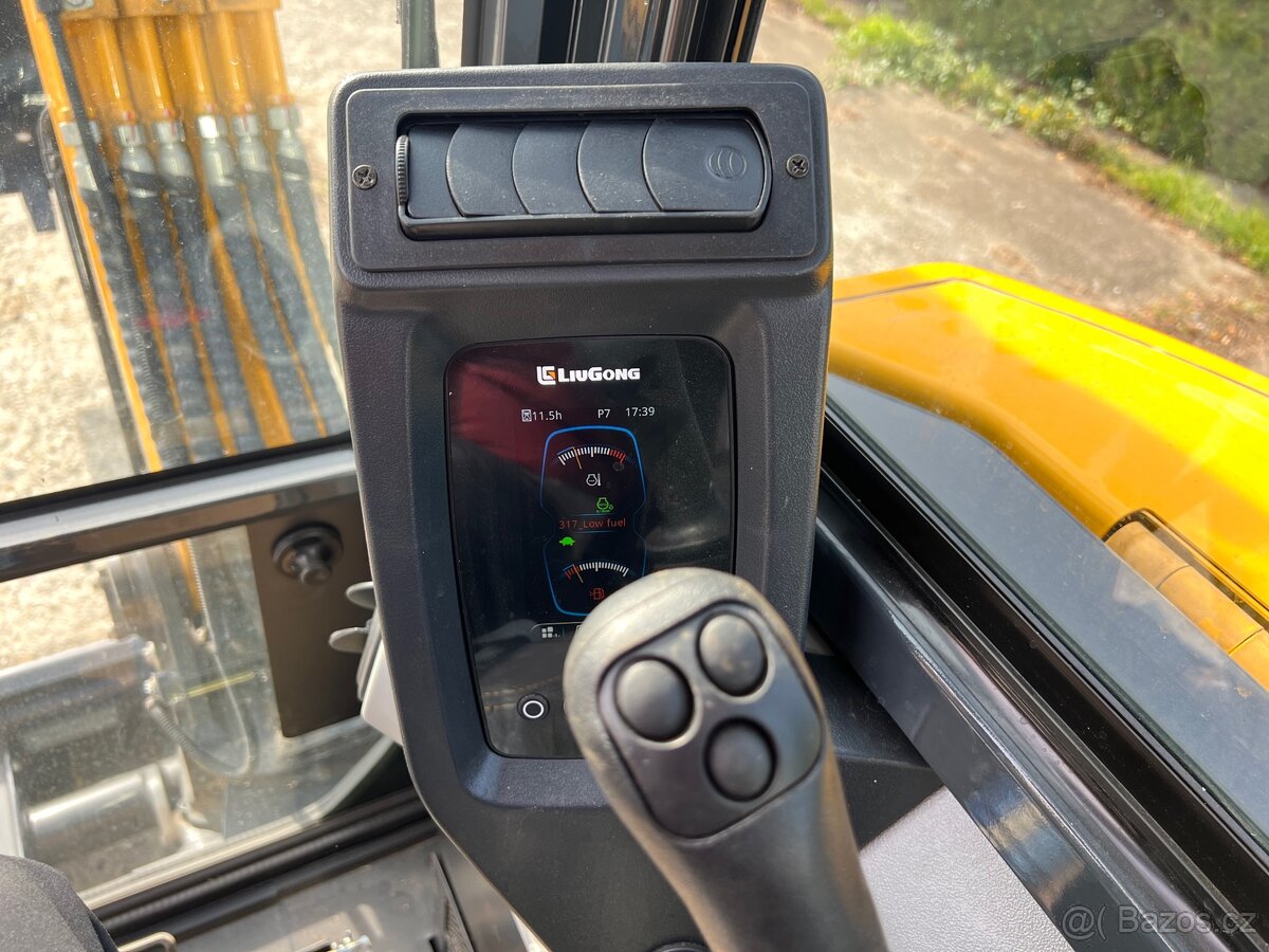 Pásový bagr Liugong 9035F – NOVÝ 2025 – 11mth – motor YANMAR - 5