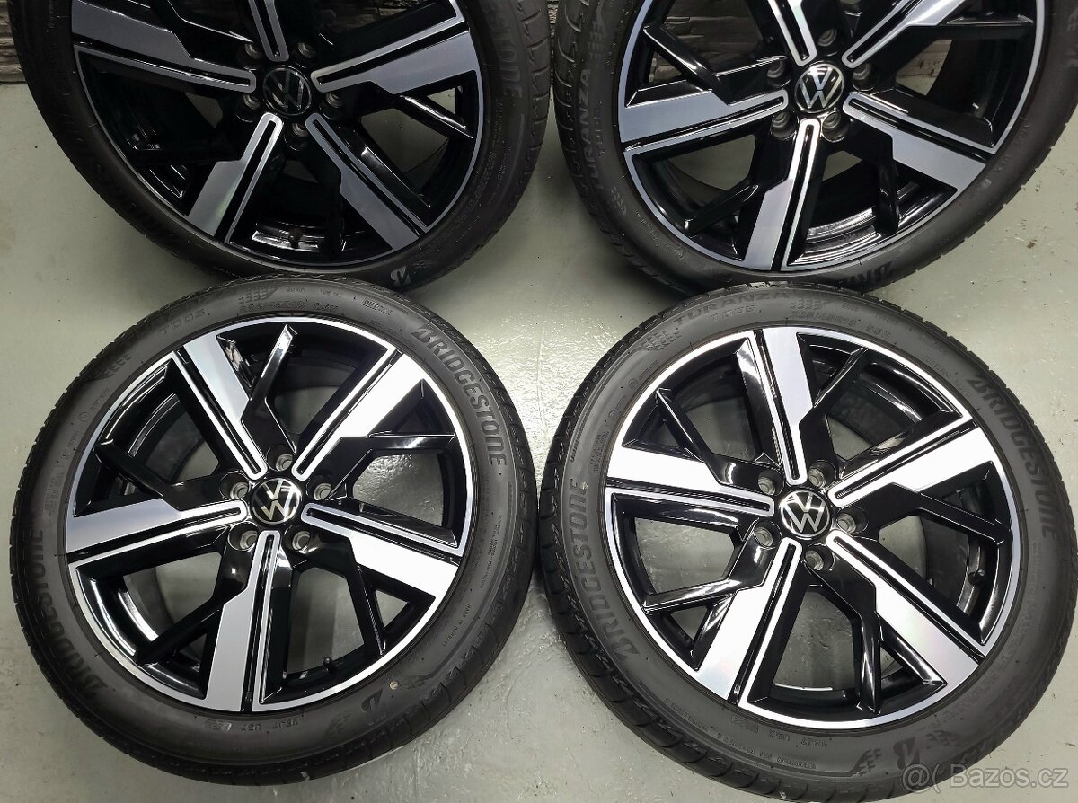 18" Originál VW Monterosso 5x112 Caddy 2K7 - 5