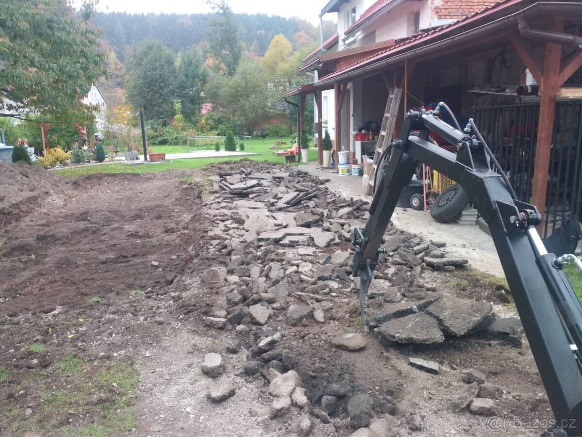 Minibagr (menzi muck) - 5