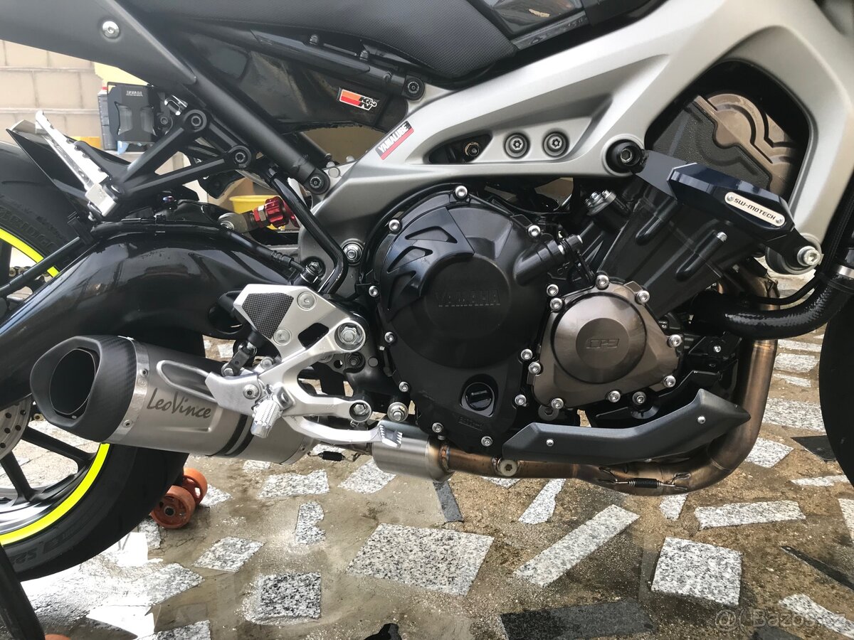 Yamaha mt09 street rally - 5