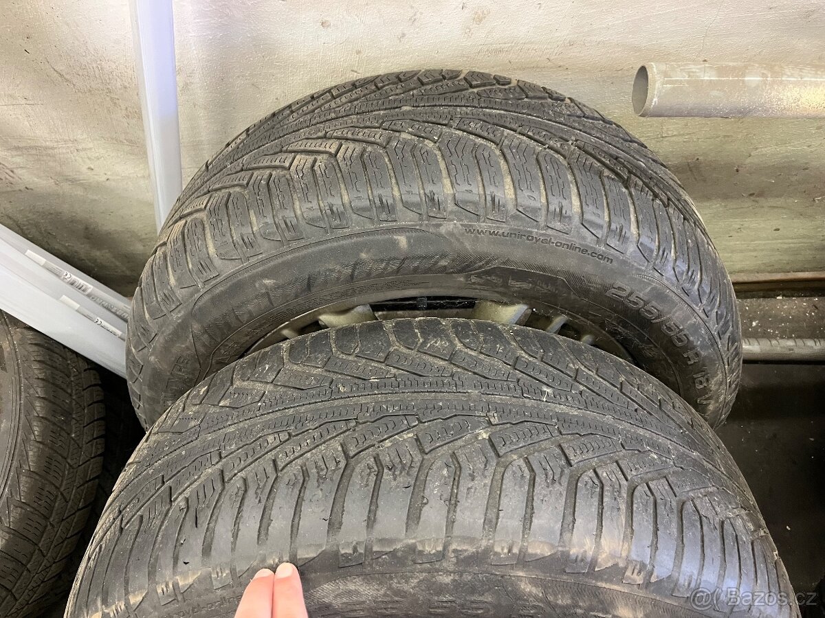 Porsche Cayenne Alu kola R18 - 5