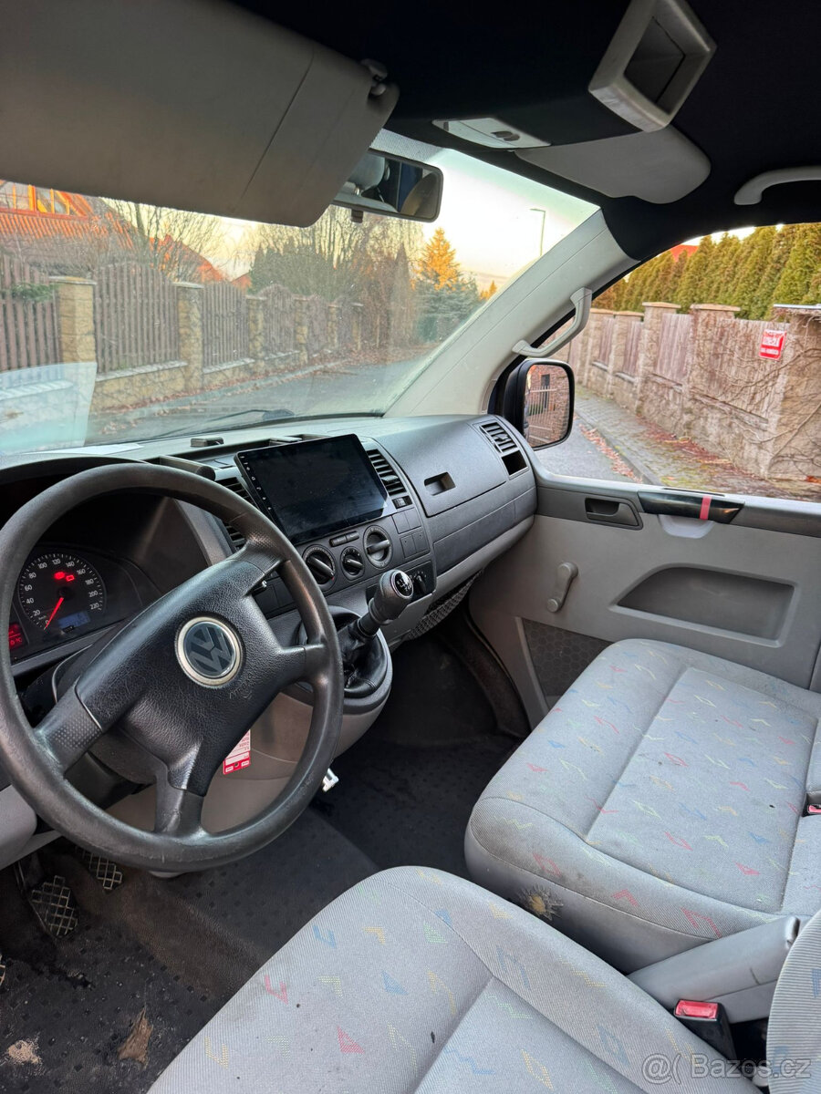 Volkswagen Transporter 2.5TDI LONG 6MIST - 5