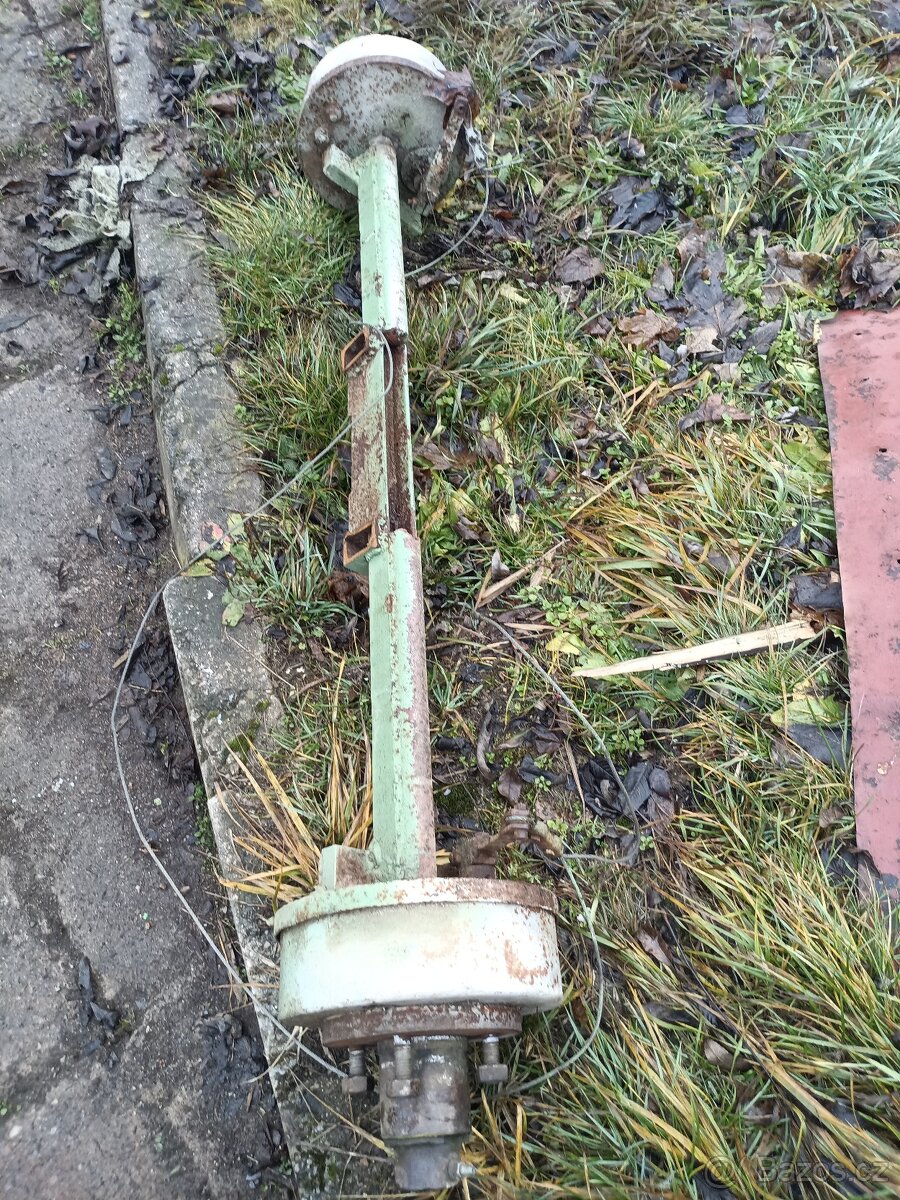 Brzděna náprava - 5