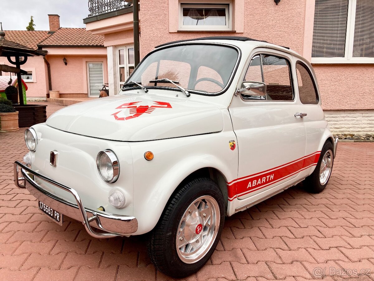 Fiat Abarth - 5