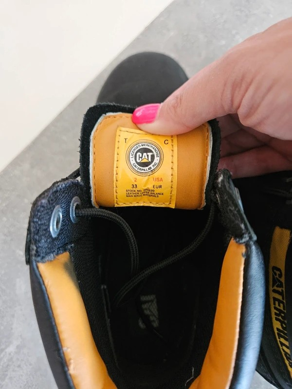 Boty Caterpillar jaro/podzim, vel. 33 - 5