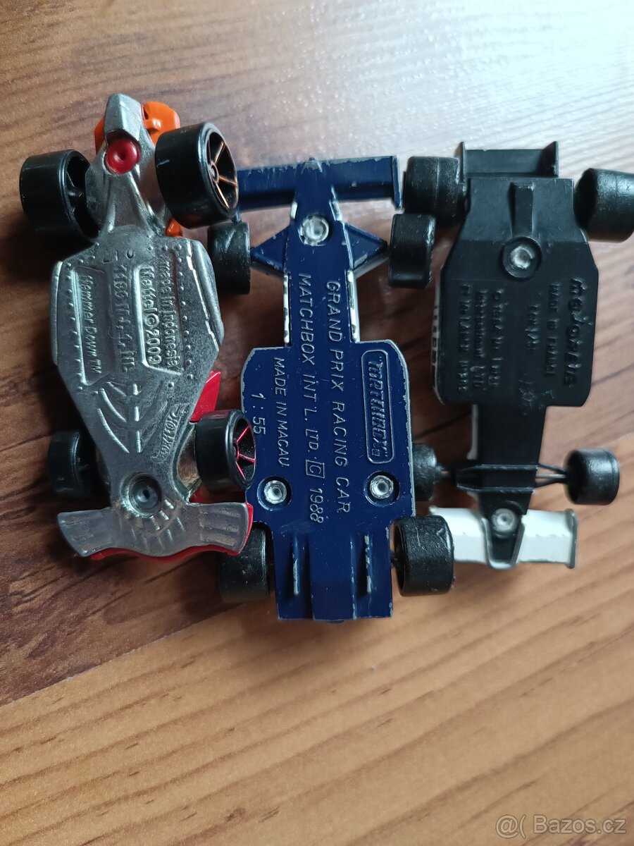 3x formule Matchbox - 5