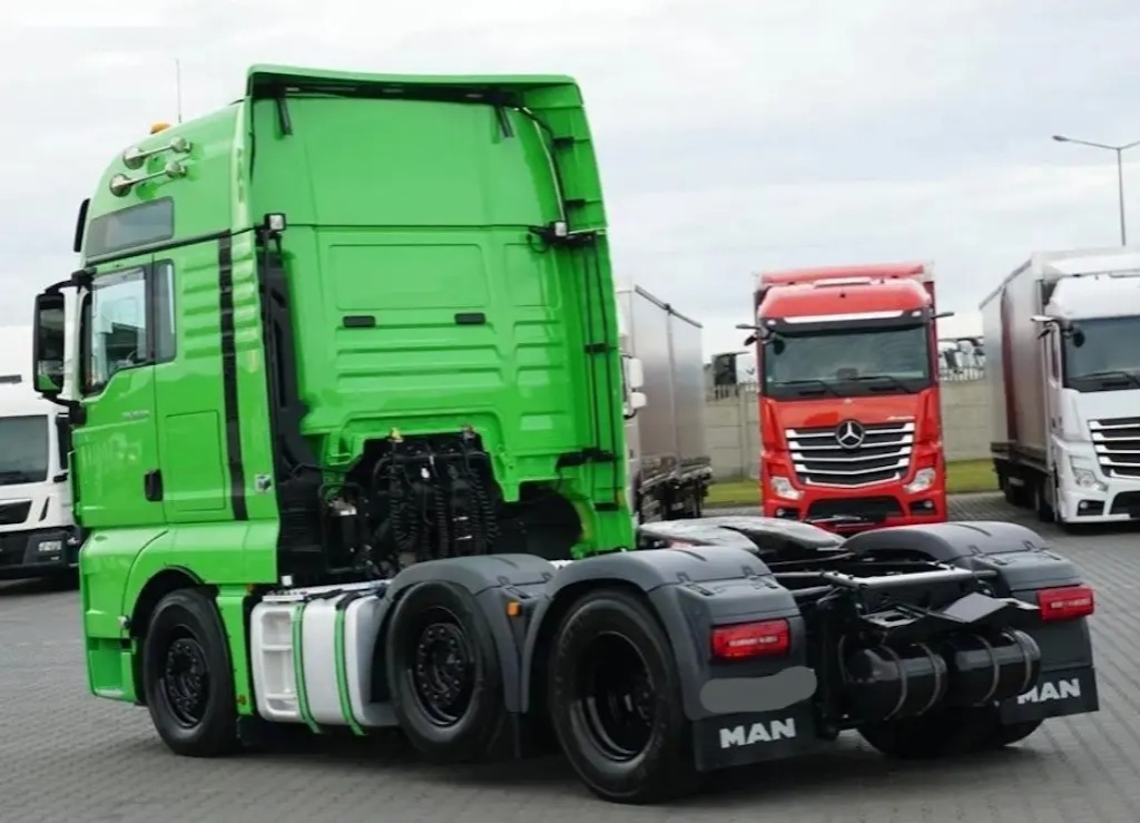 MAN TGX, MAN TGX 26.510 - 6x2 - 5