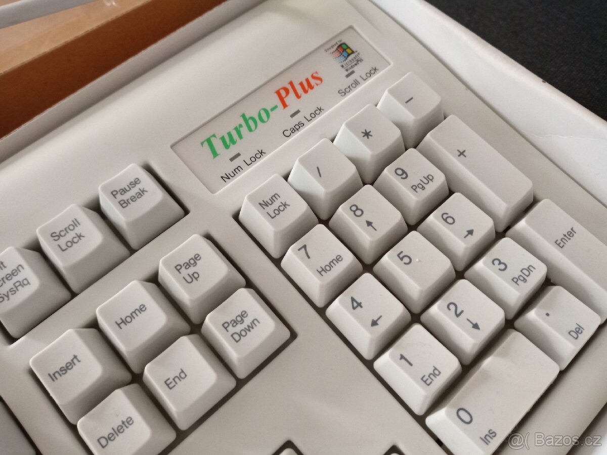 Stará klávesnice - 5