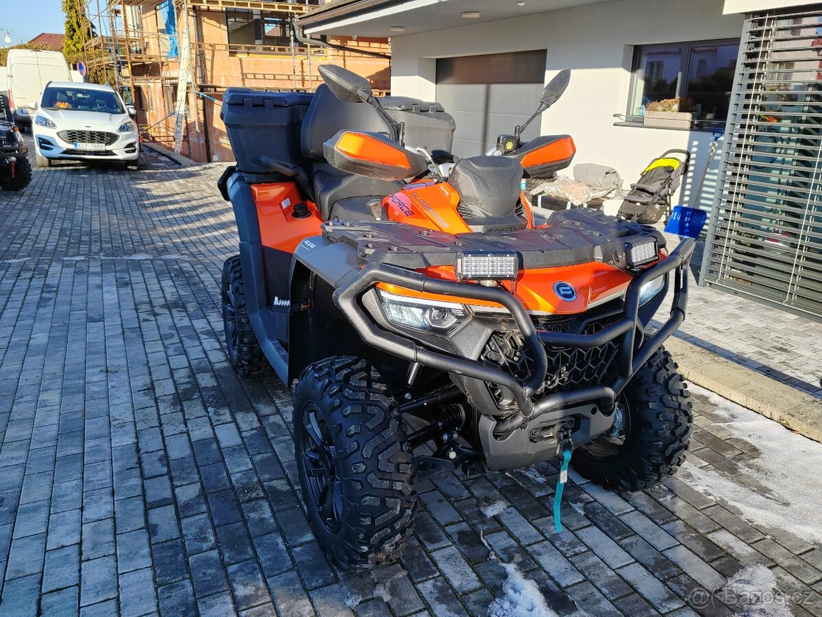 cfmoto x850 gladiátor - 5