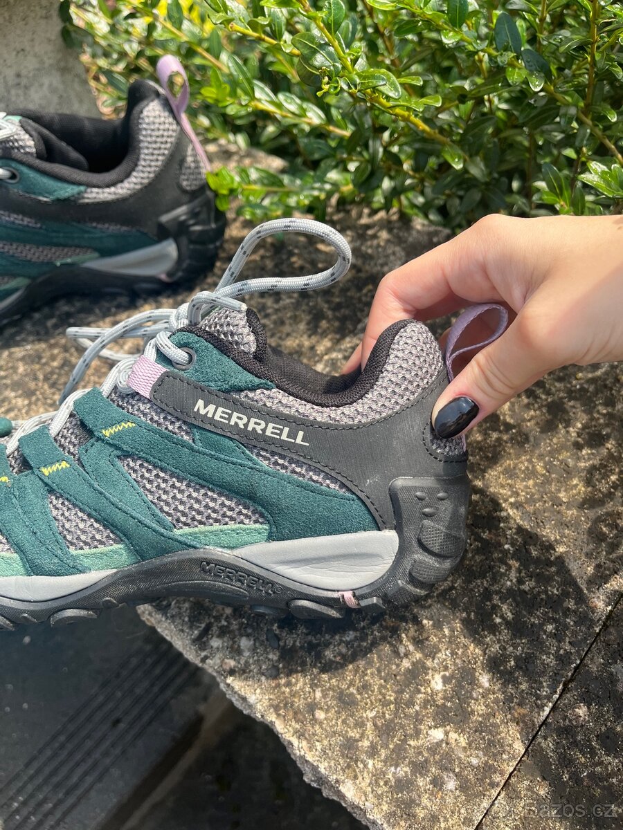 Merrel turistické boty - 5