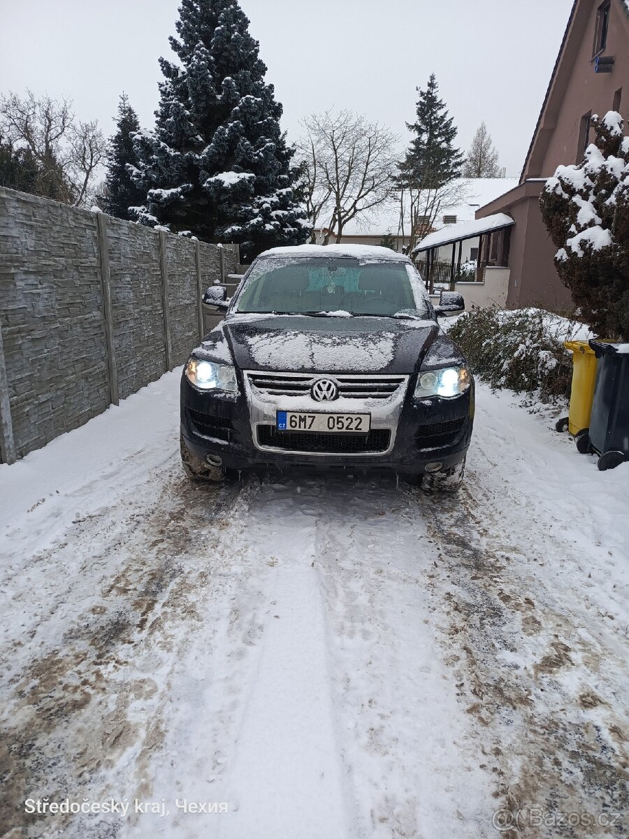 Prodám wv Tuareg 3.0 TDI - 5
