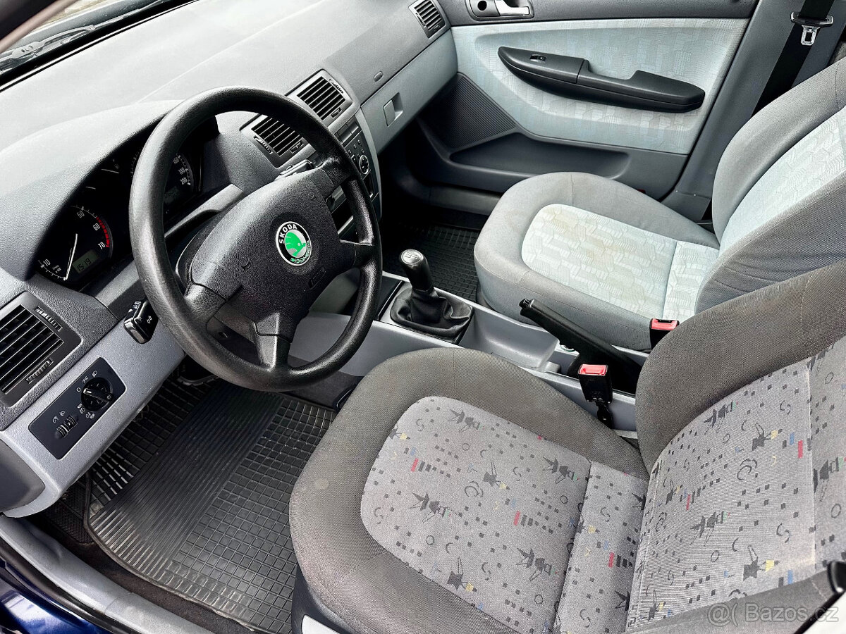 Škoda Fabia 1.4 MPI - 126 tis km - 5