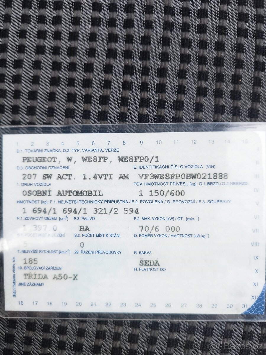 Peugeot 207 sw - 5