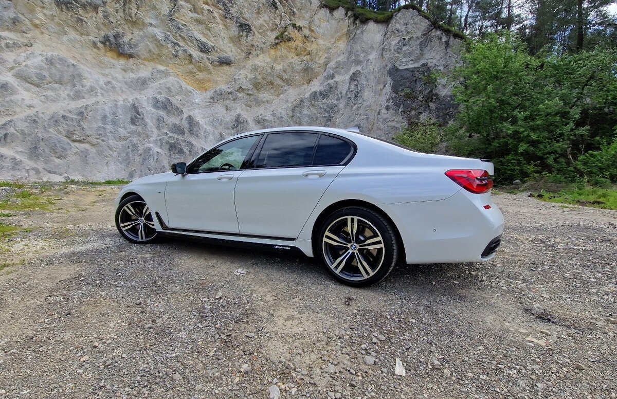 BMW rad 7, 730d x drive, G11, M packet - 5