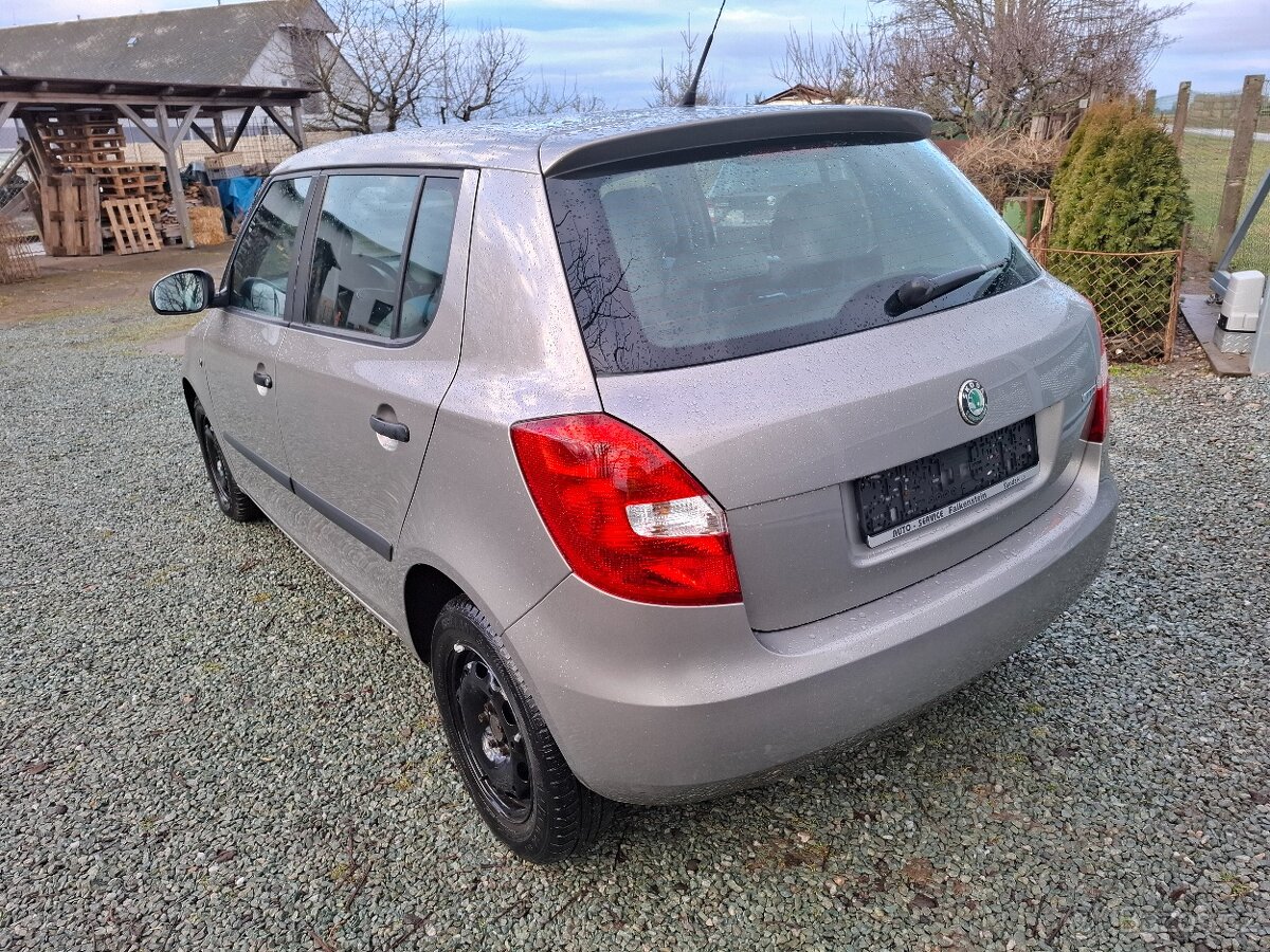 Škoda Fabia 2 1.2 htp - 5