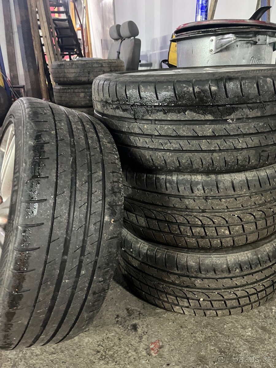 Originál Alu octavia rs2 r18 - 5