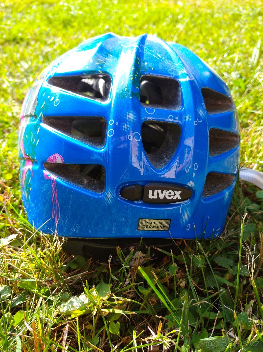 Dětská cyklistická přilba UVEX Uvision kid - 5