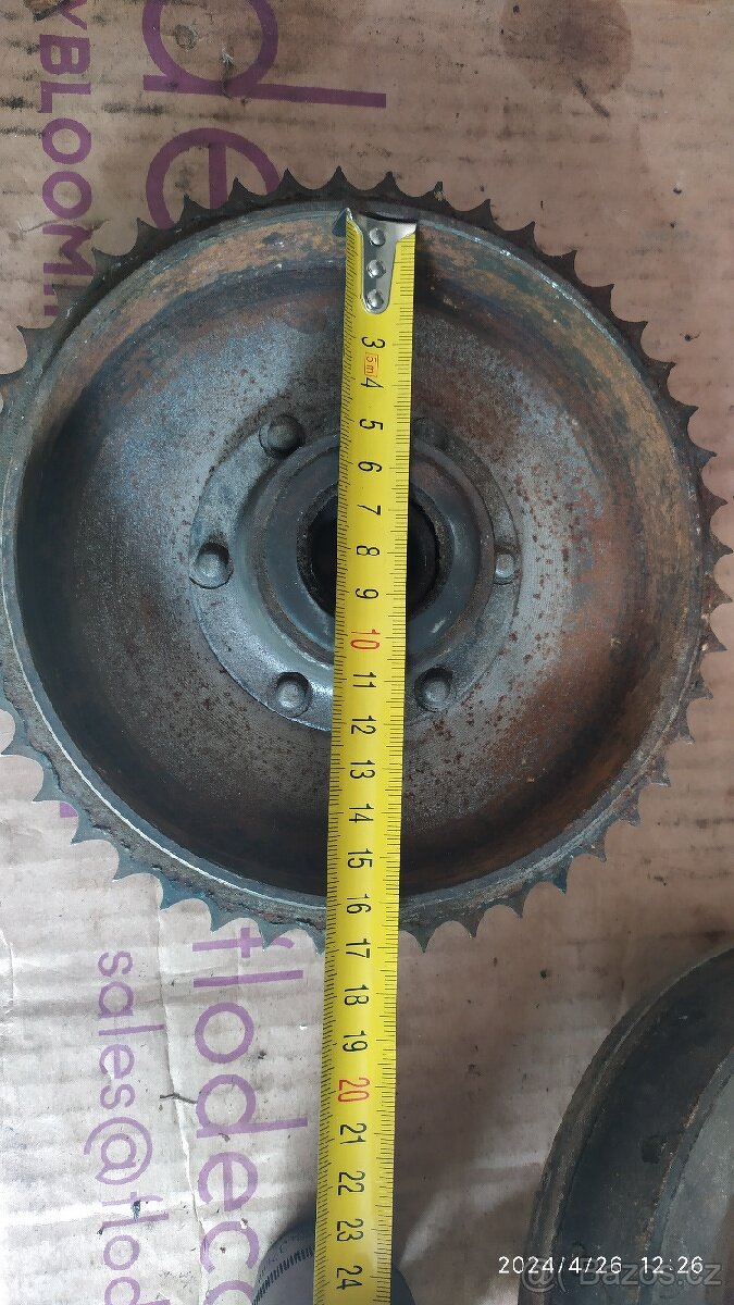 Jawa 250,350 Pérák - 5