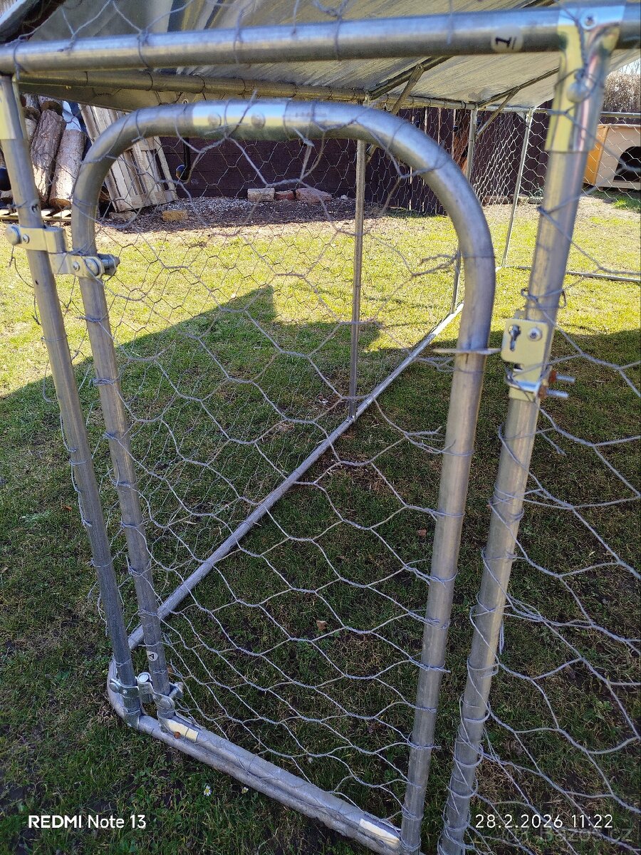 Voliéra pro psa - 5