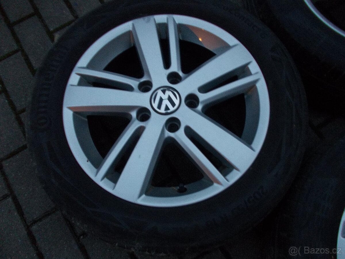 5x112 R16 ORIG. VW 5K0601025AH - 5