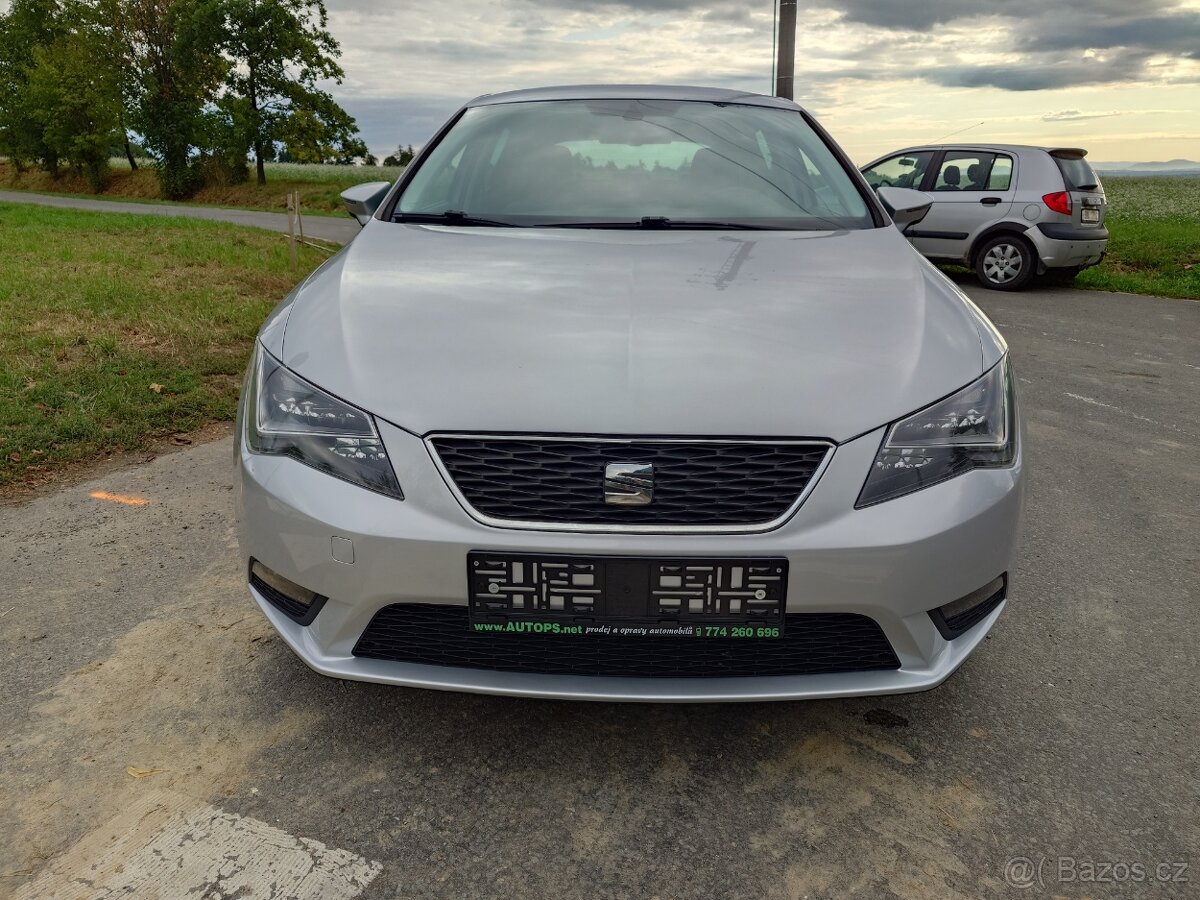 Seat Leon 1.6 TDi Style NAVIGACE, KAMERA - 5