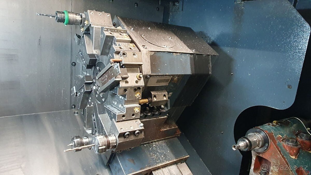 Johnford SL-40 - Soustruh CNC - 5