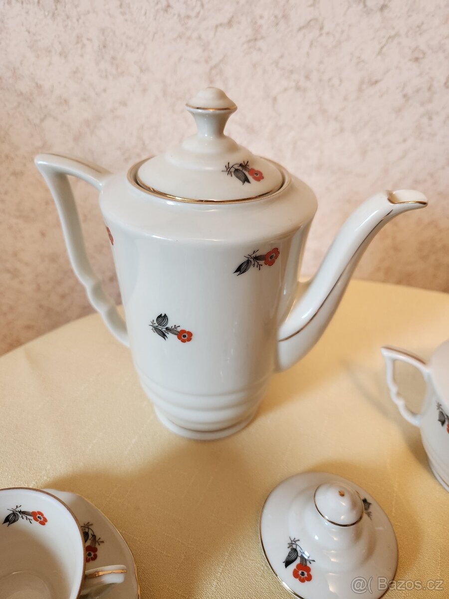 Karlovarský porcelánový servis - 5