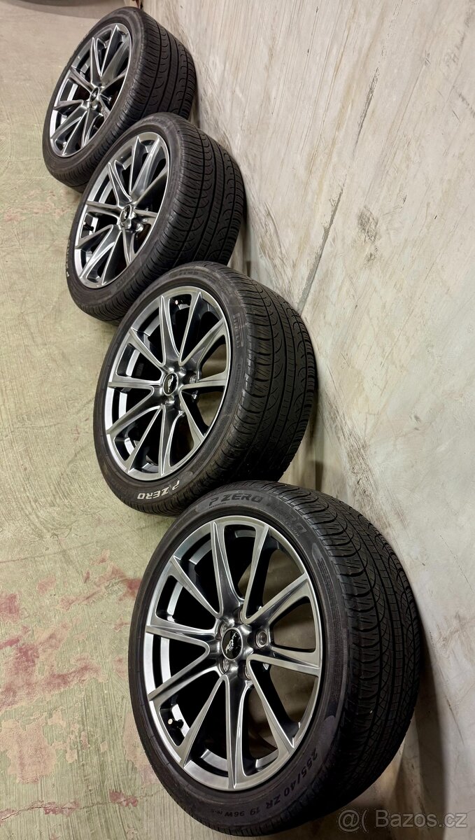 Ford Mustang orig. alu kola - 5